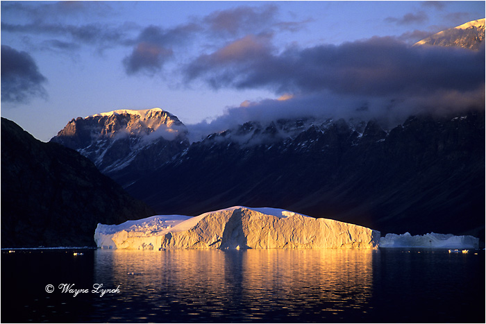 Island Fiord - East Greenland 102 by Dr. Wayne Lynch &copy;